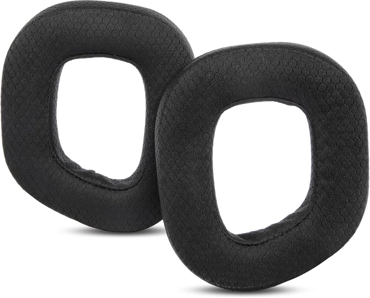 HS80 RGB Ear Pads, Gobelieve Ear Pads Replacement Compatible with Corsair HS80 RGB Wireless Headphones, Premium Memory - ShopVlot