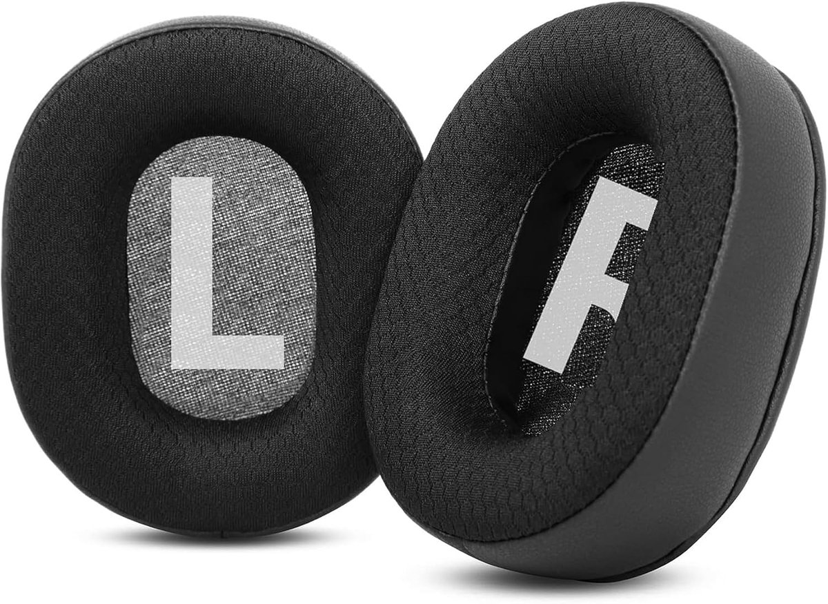 Replacement Ear Pads Compatible with EKSA E900 / E900 Pro Gaming Headset Ear Pads Replacement with Wear-resistant - ShopVlot
