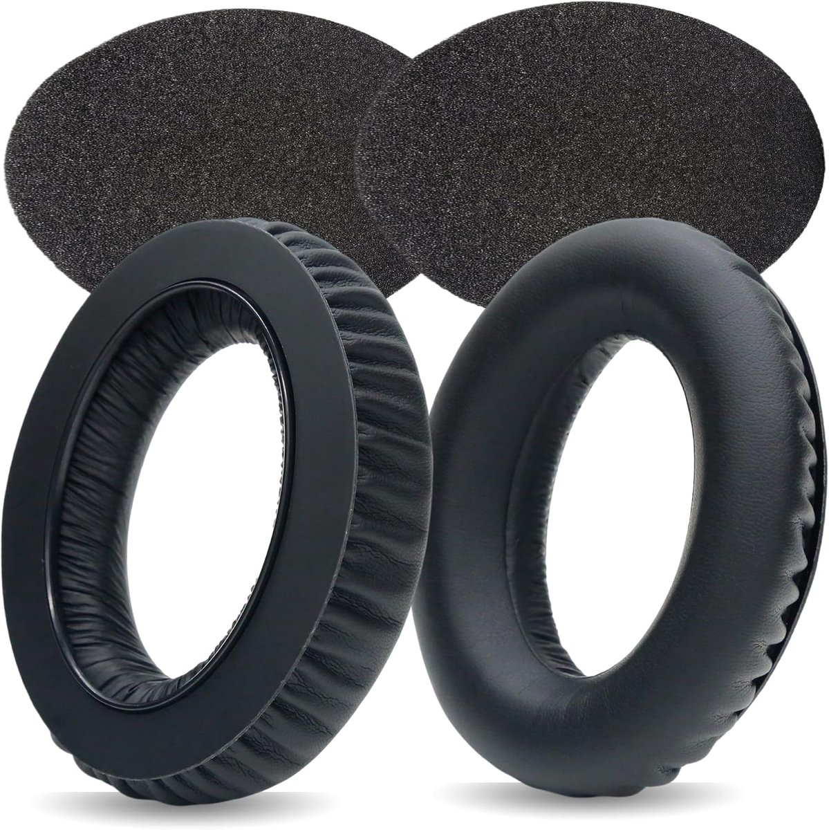 Replacement Ear Pads Compatible with Sennheiser HD650, HD600, HD580, HD660S, HD660S2, HD58X, HD6XX Headphones Ear Pads - ShopVlot