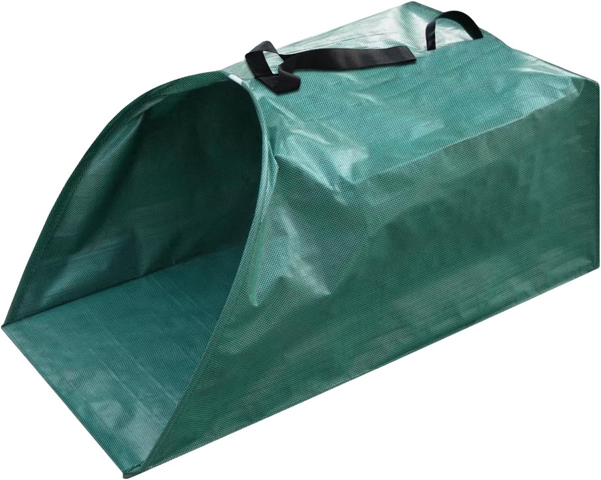 200L Garden Bag Leaf Bag Garden Waste Bag – Sturdy, Reusable, Multi-Purpose Leaf Collecting Bag with Handles, Ideal - ShopVlot