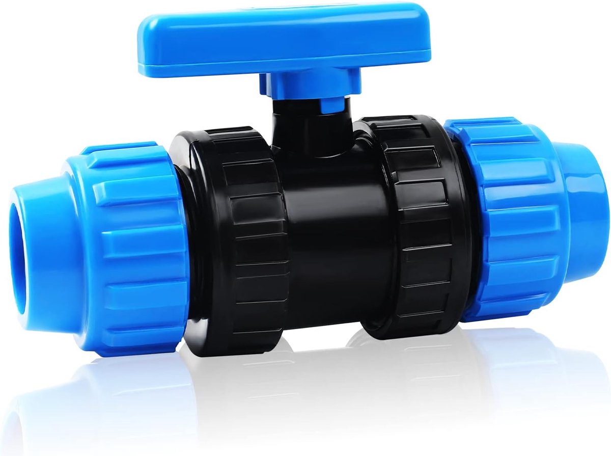 32mm Plastic Quick Connector, PP Fittings, PE Pipe, Ball Valve, Screw Connection for PE Pipe, Clamp Connector, Hose - ShopVlot