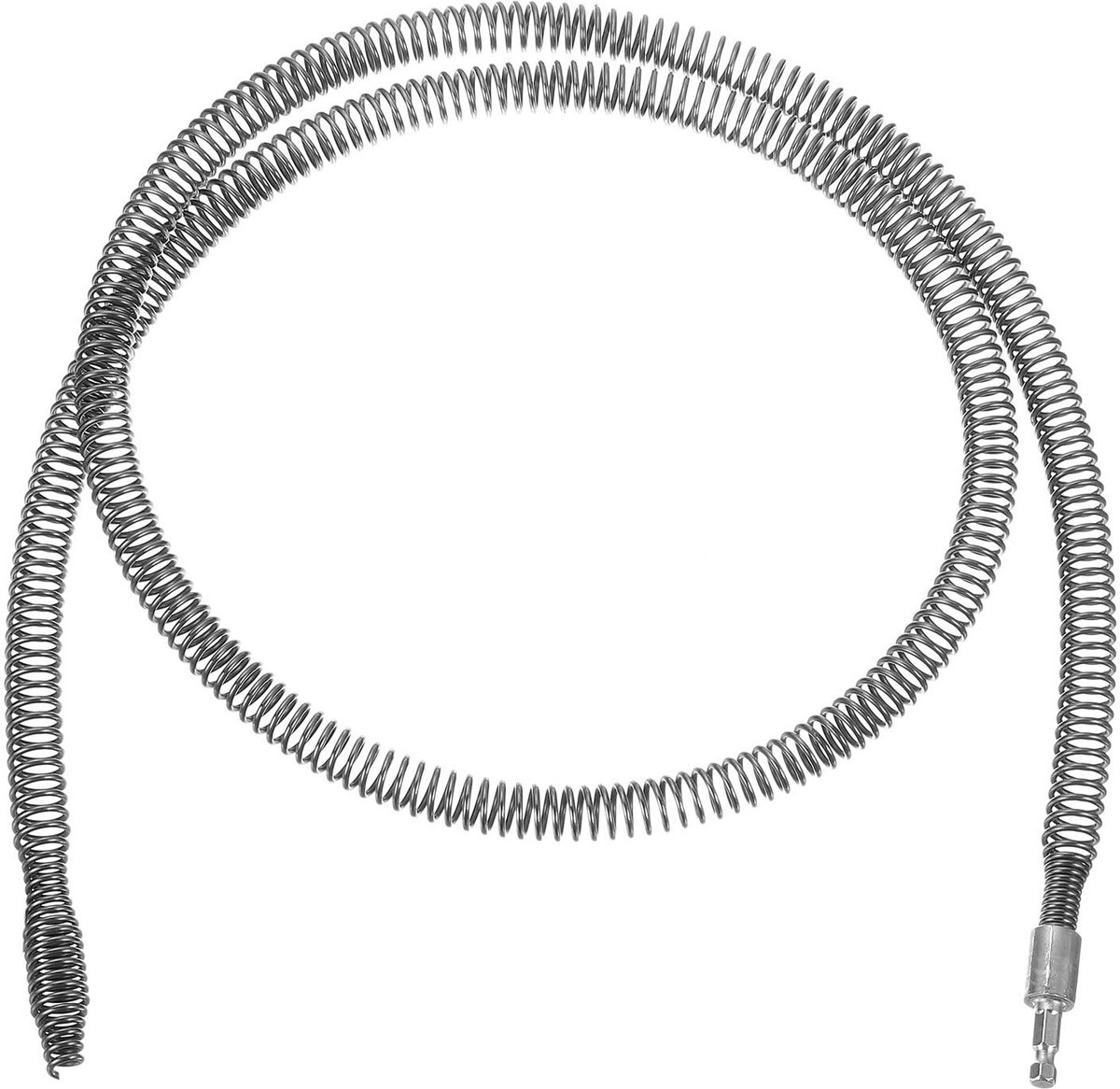 Solidchoice - Afvoerreiniger met Flexibele Veerkabel 1,5m