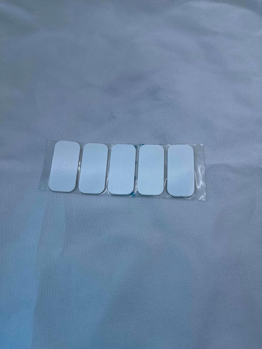 4 stuks zelfklevende folie voor wattenschijfdispenser - ShopVlot