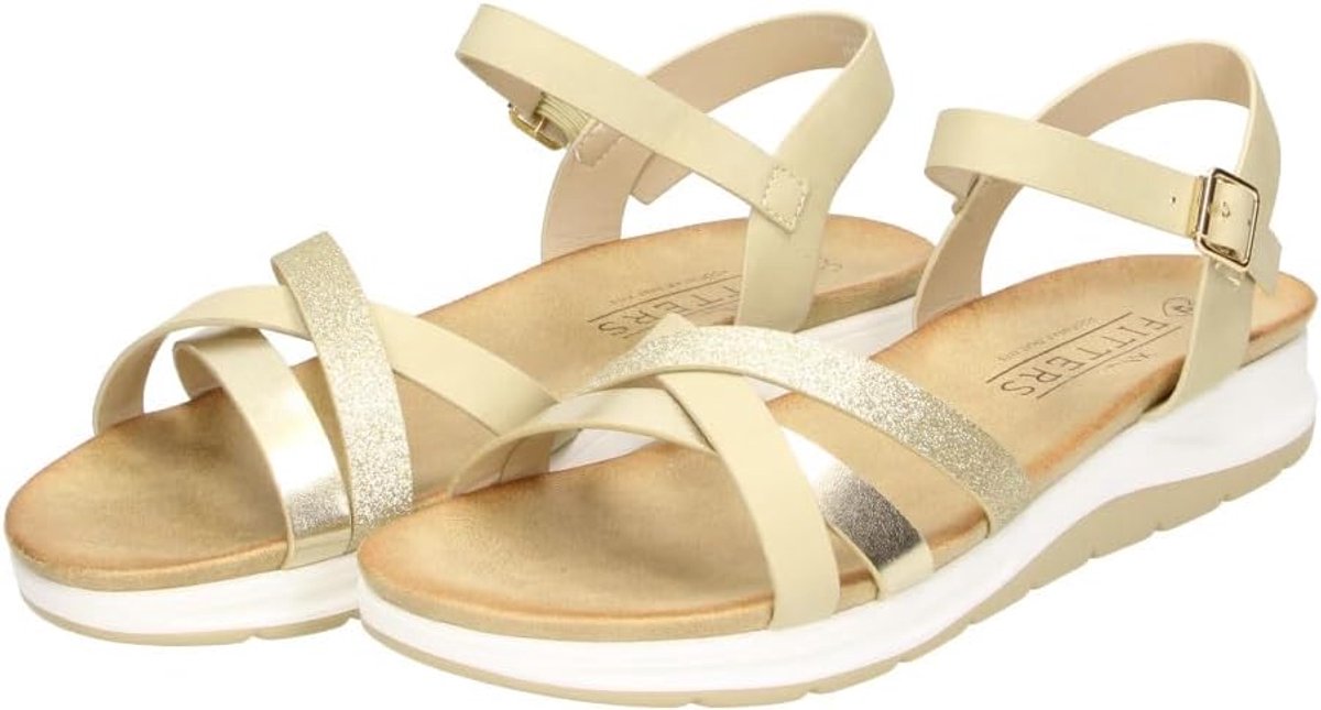 Fitters Tanja Women's Sandals, Fashion Shoes, Plus Size, Comfortable Sandals, Large Women's Shoes, Plus Sizes, Tanja - ShopVlot