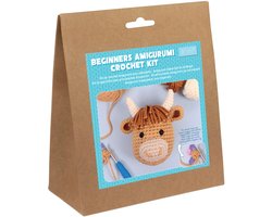 trimits Haakpakket: Beginners: Amigurumi: Schotse hooglandkoe
