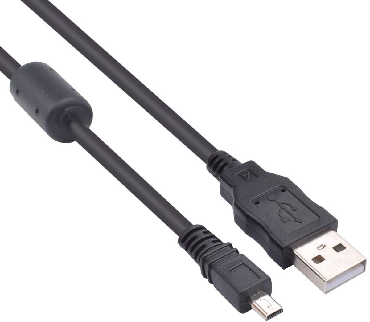 Toxaoii USB Data Cable Compatible with Panasonic Lumix DMC FZ1000 FZ300 FZ200 GX1 GX8 LX100 SZ10 TZ31 TZ61 TZ71 Camera - ShopVlot