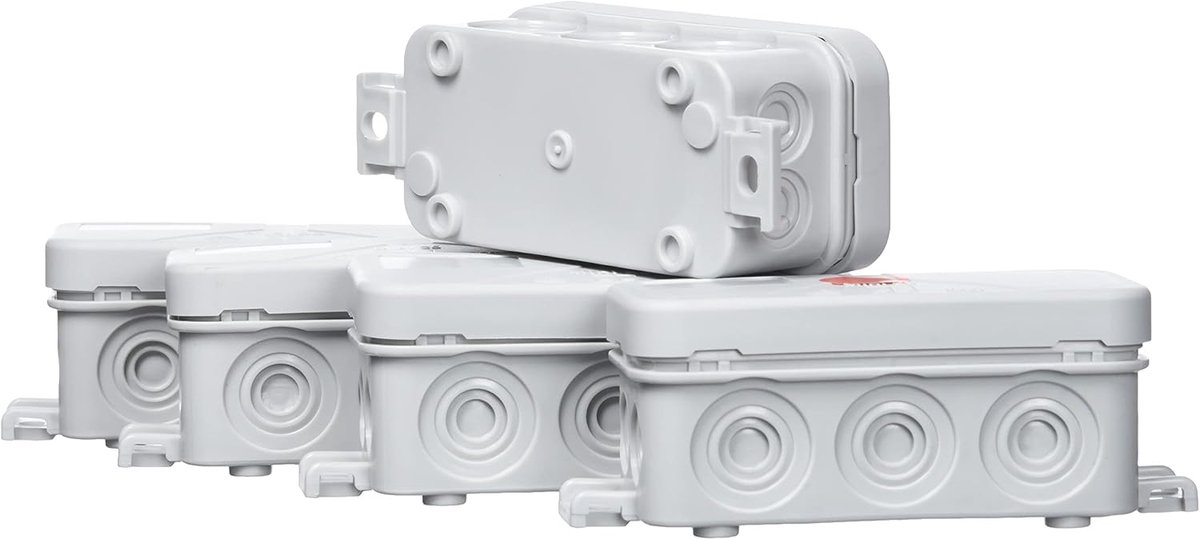 Spelsberg 206770 junction box IP55 Mini 25 grey (5 pieces junction box) - ShopVlot