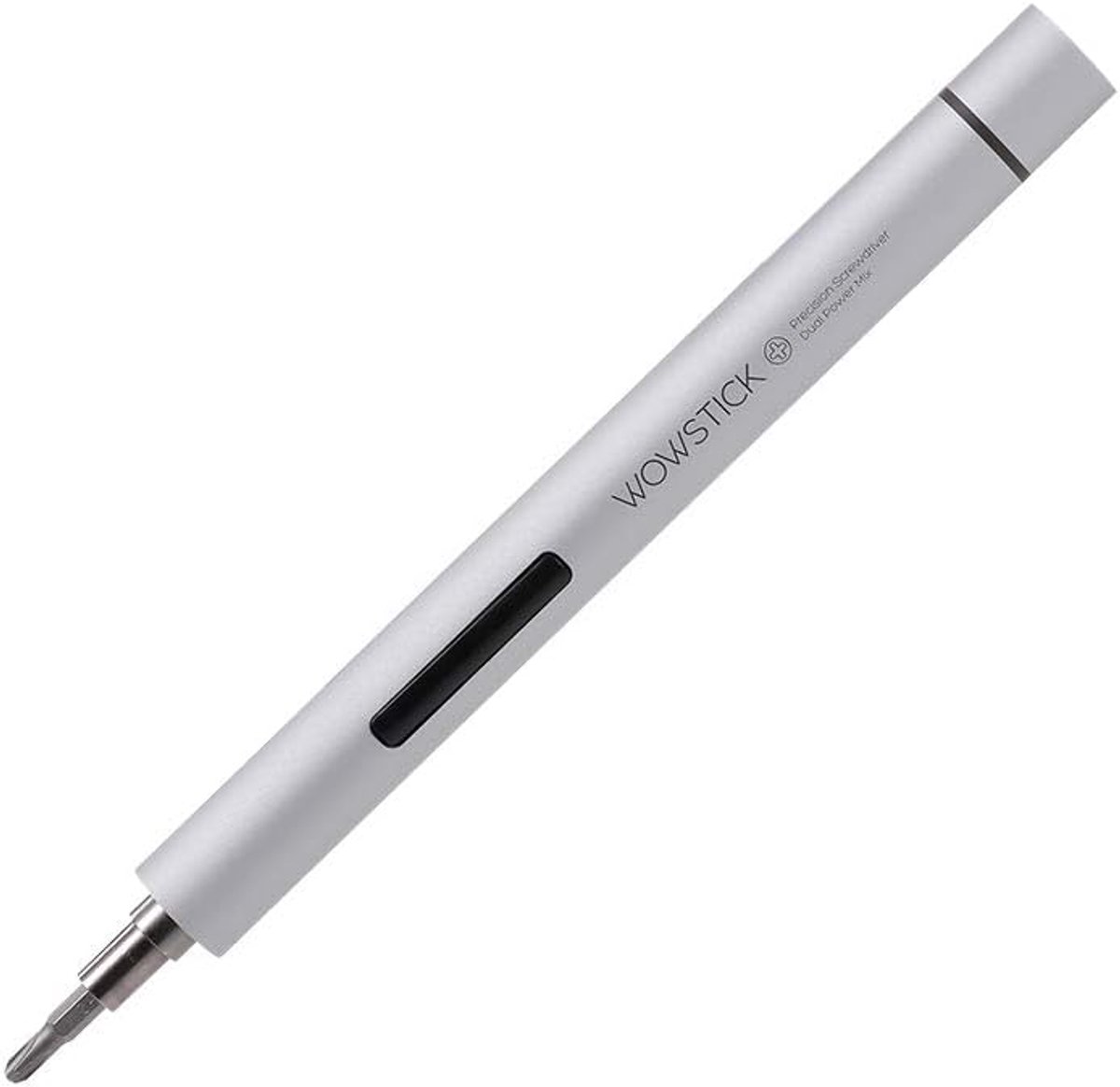 Walmeck Wowstick Try Electric Screwdriver with Dual Power Supply Aluminium Housing 150 Rotations Per Minute with - ShopVlot