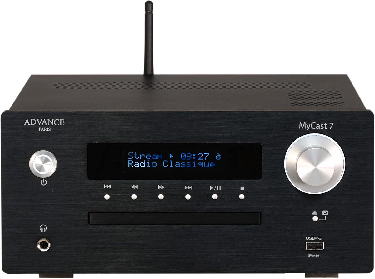 Advance Paris MyCast 7 Streaming AMPLIFIER - ShopVlot