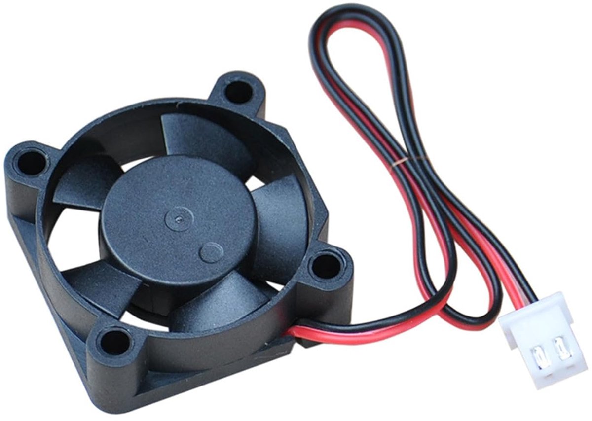 30 mm koelventilator, 30 mm koelventilator DC 5 V 12 V 24 V borstelloze dubbele kogellagers voor 3D-printer en kleine - ShopVlot