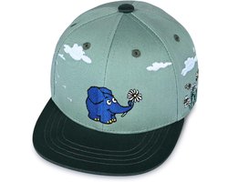 koaa De olifant lentesnapback – zending met de muis, olifantenpet, basecap kinderen, snapback cap, jongens en meisjes - ShopVlot