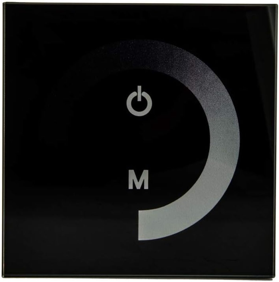 LED Touch Dimmer 12V-24V, 8A, Black - ShopVlot