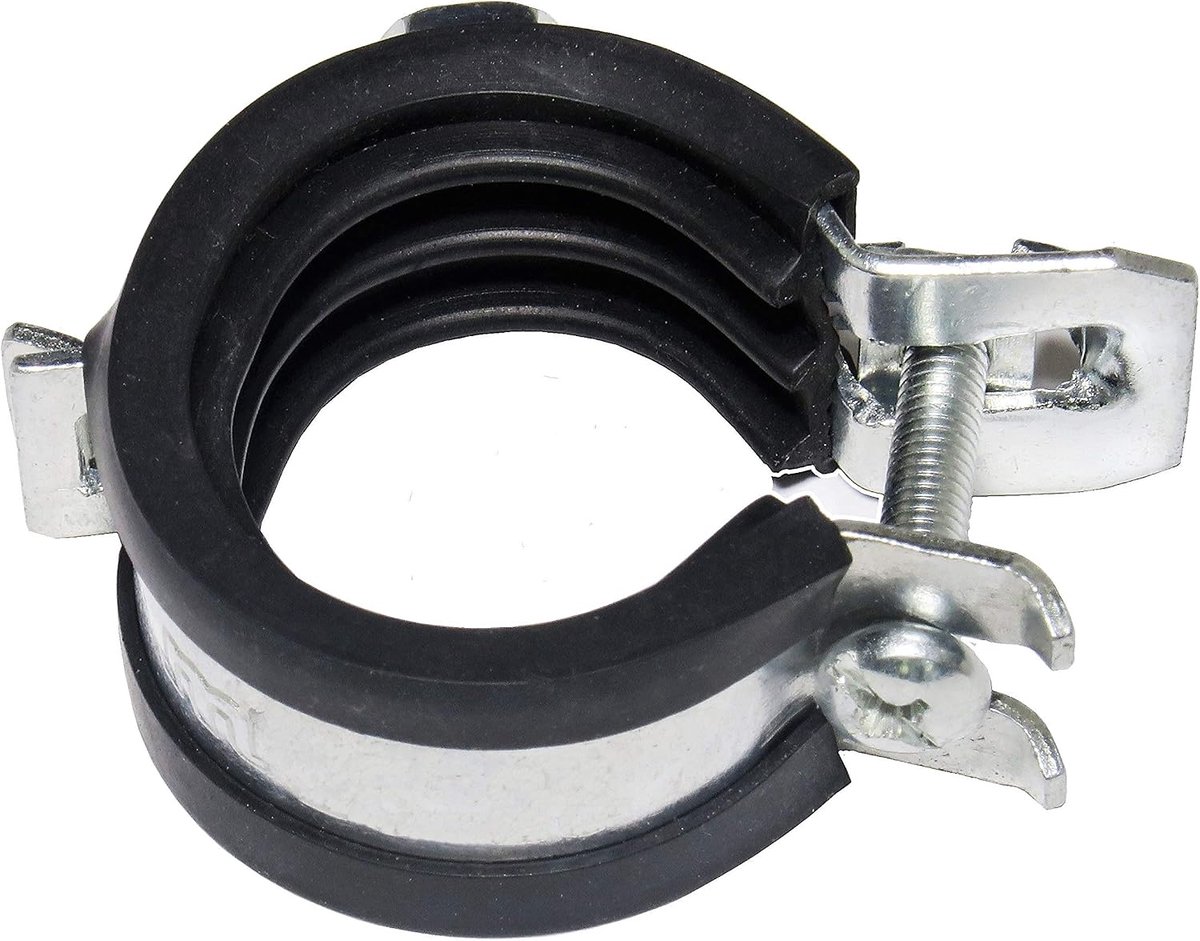 rohrfix-24 25 pcs Tube Clamps Joint Tube Clamps 25-28mm / 3/4" - ShopVlot