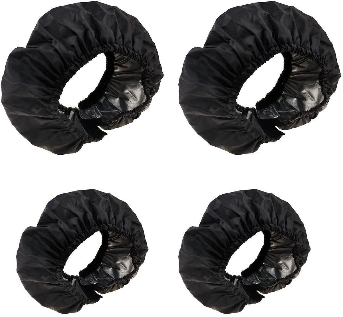 Solidchoice - Set van 4 Wielcovers voor Kinderwagens