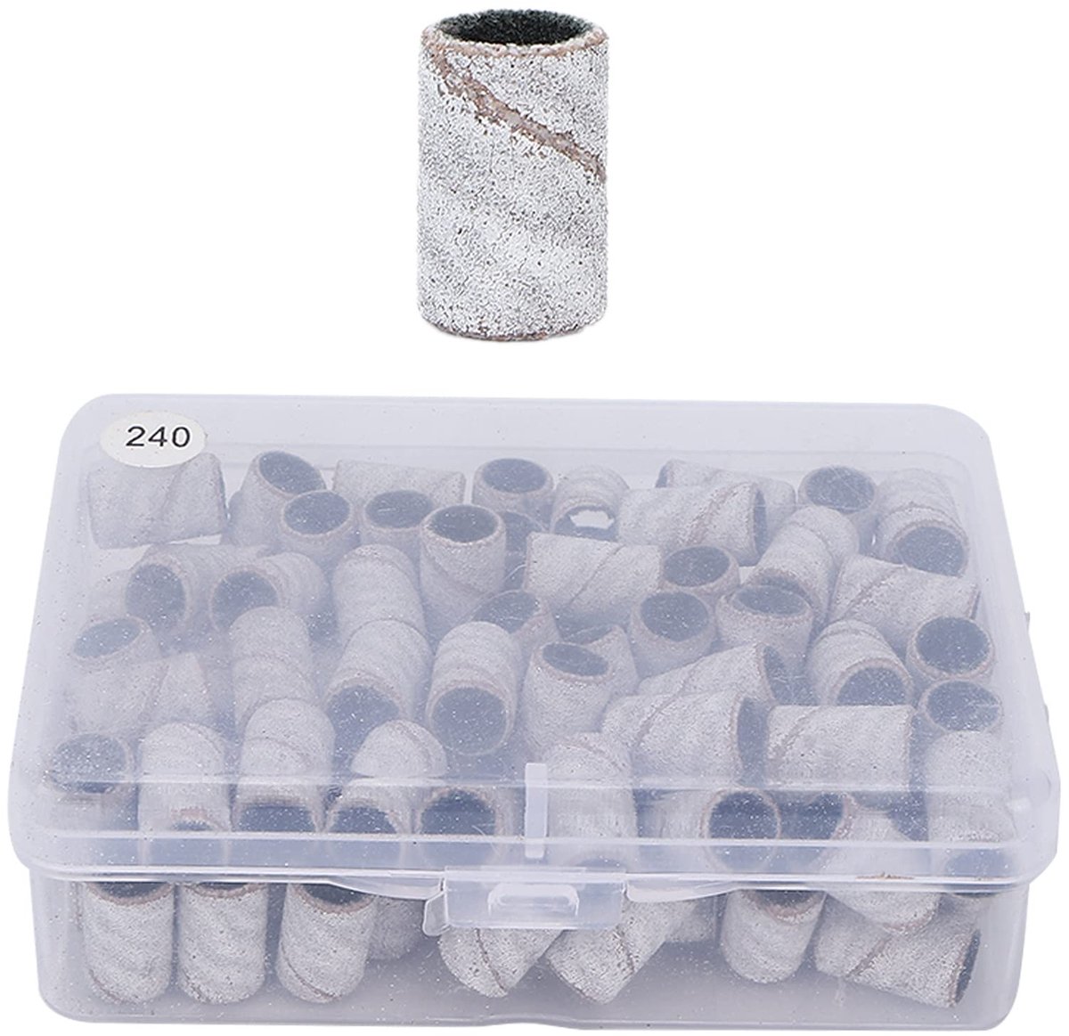 Solidchoice - Set van 100 Nagelschuurbanden voor Manicure en Pedicure