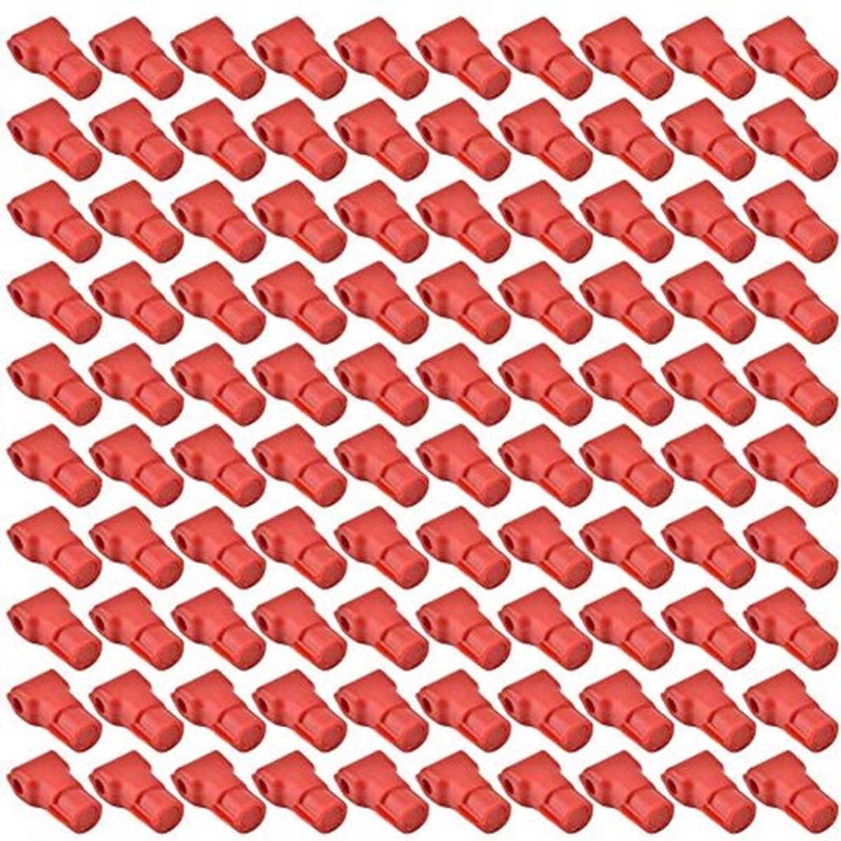 Image of 100 Stuks Magnetisch Ontgrendelingsapparaat Anti-diefstal Haak Slot Winkel Goederen Slot voor Supermarkt Winkels:(Gatdiameter 7MM)