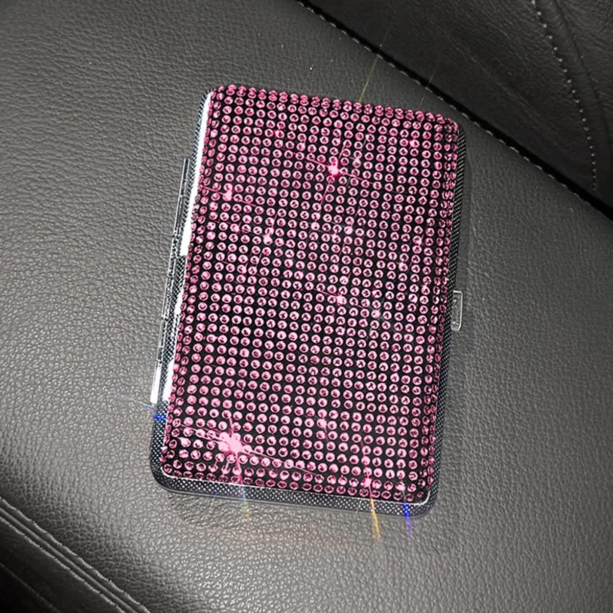 Sigarettendoosje 2 Stuks - Glitter - Ultra Dun - Beschermt tegen water en stof - ShopVlot