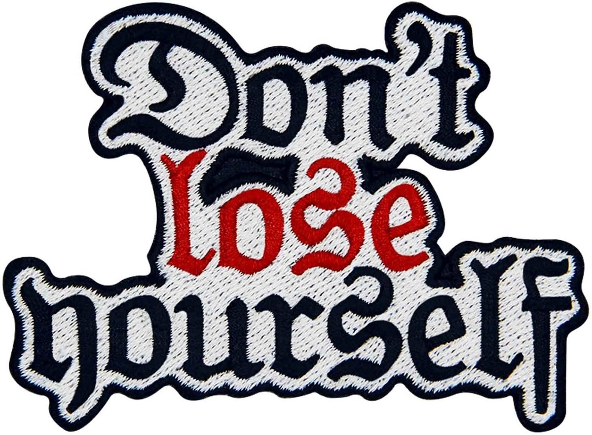 Patch 3 inch - geborduurd - hittebestendig - personaliseert kleding - ShopVlot