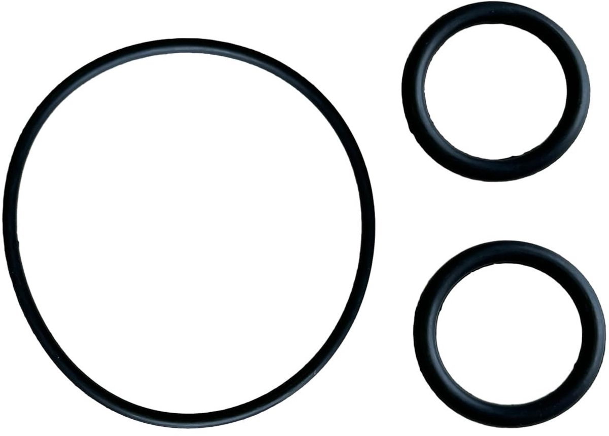 Solidchoice - O-Ring Reparatieset voor Lay Z Spa Pompen, Compleet met Flens- en O-Ringen