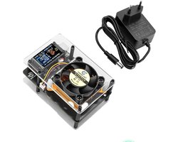 Bitcoin miner 500GH/S - BM1366 ASIC chip - EU plug - optimale draadloze verbinding - ShopVlot