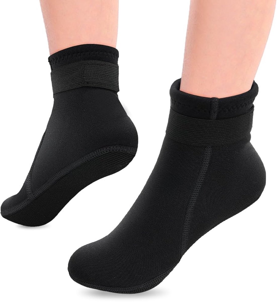 Solidchoice - Neopreen Sokjes voor Kinderen met Klittenbandsluiting