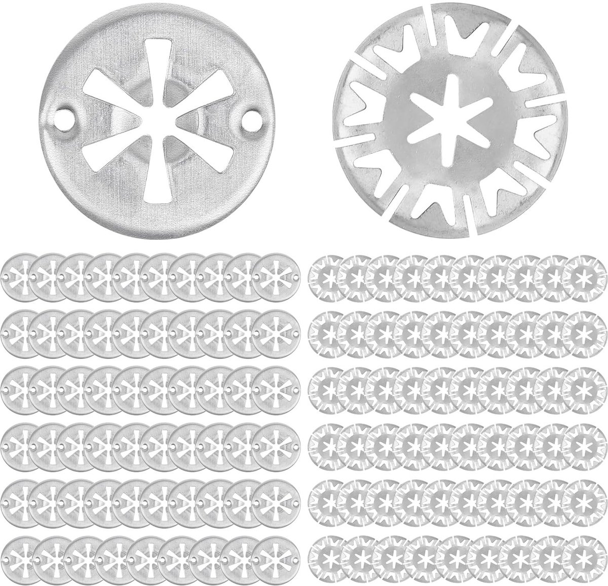 Solidchoice - Set van 120 Klemdisc voor Hittebescherming