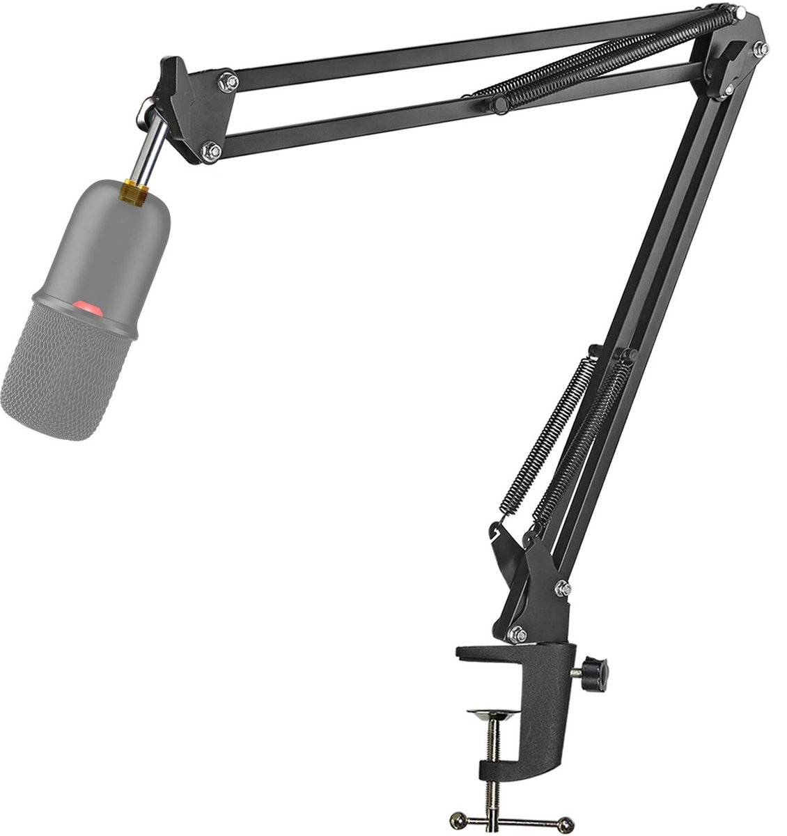 Solidchoice - Microfoonstandaard met Klem voor SoloCast Microfoon