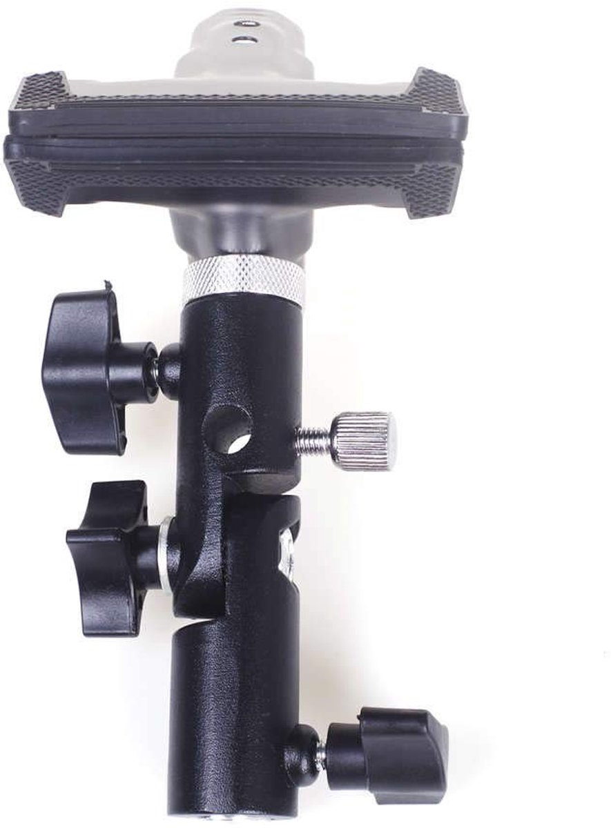 Reflector Klemhouder - Studio Clip - Fotografie Belichting - Verstelbare Opening - Max 5cm - Metaal