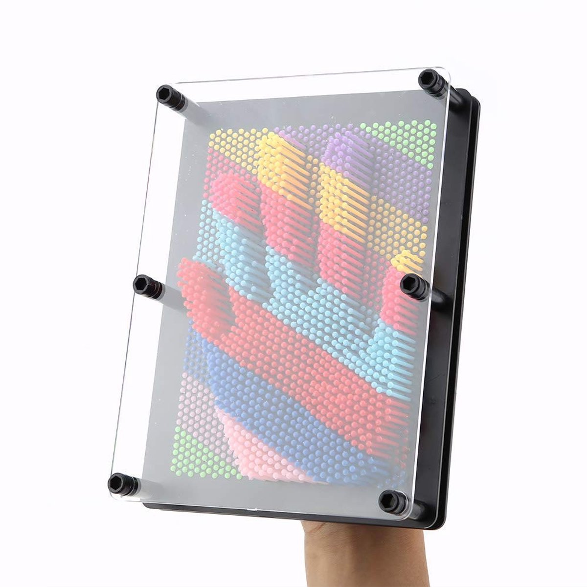 Solidchoice - 3D Pin Art Sculptuur voor Creatieve Decoratie