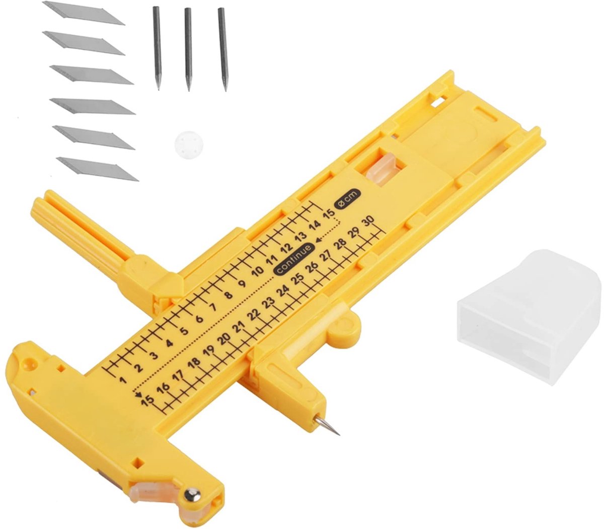 Solidchoice - Precisie Cirkel Snijmachine voor Papier en Cardboard