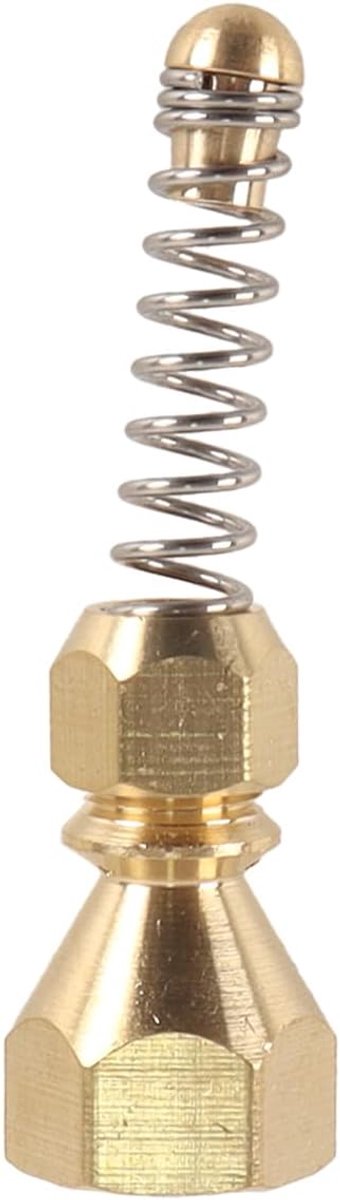 Hoge druk pijp reinigen G1/4 inch - spiraalvormige lente - 180 bar maximale druk - ideaal voor hogedrukreiniging - ShopVlot
