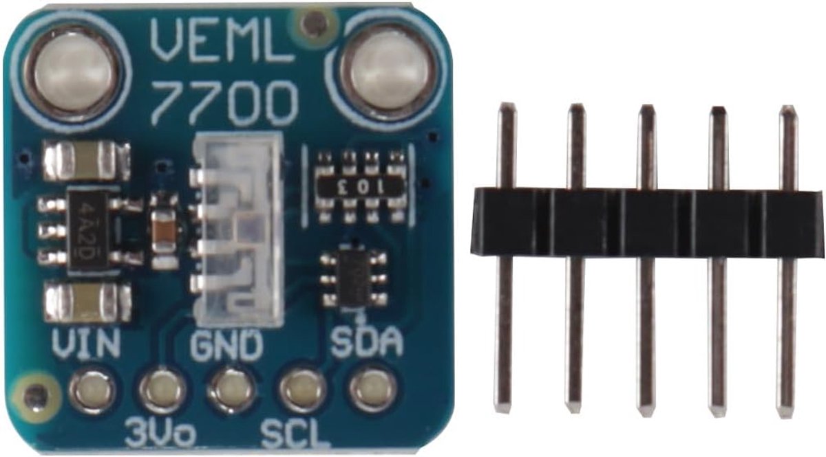 Ambient Light Sensor Module 0-120000 Lux - 3.3V met niveau-inverter - Nauwkeurige meetwaarden - ShopVlot