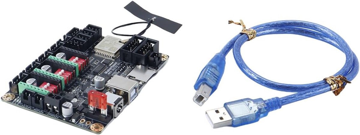 Graveermachine moederbord MKS DLC32 V2.1 - Offline bediening - Dual 32-Bit met WiFi - Handig voor zelfstandig gebruik - ShopVlot