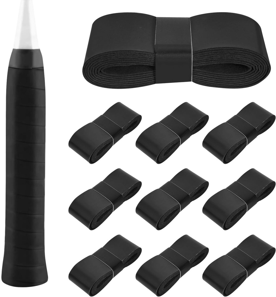 Solidchoice - Set van 10 Multikleur Racket Overgrip Tape voor Sport