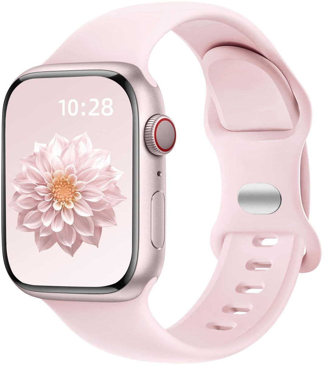 Solidchoice - Zacht Silicone Sport Armband voor Apple Watch