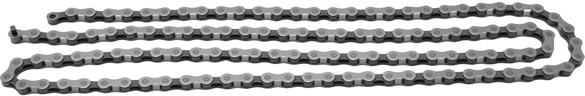 Fiets ketting 116 schakels - zilver - geschikt voor 6/7/8 versnellingen - duurzame kwaliteit - ShopVlot