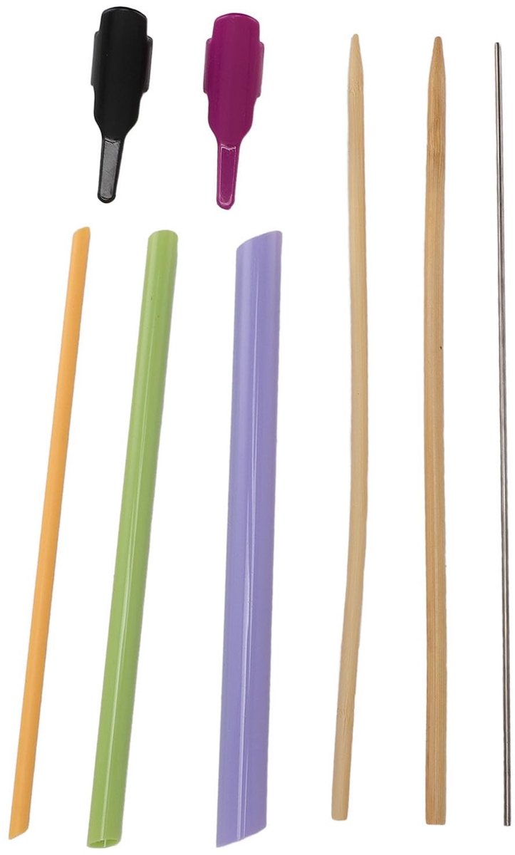 Solidchoice - 3-delige Stoffen Slangmaker Set voor Creatief Naaien