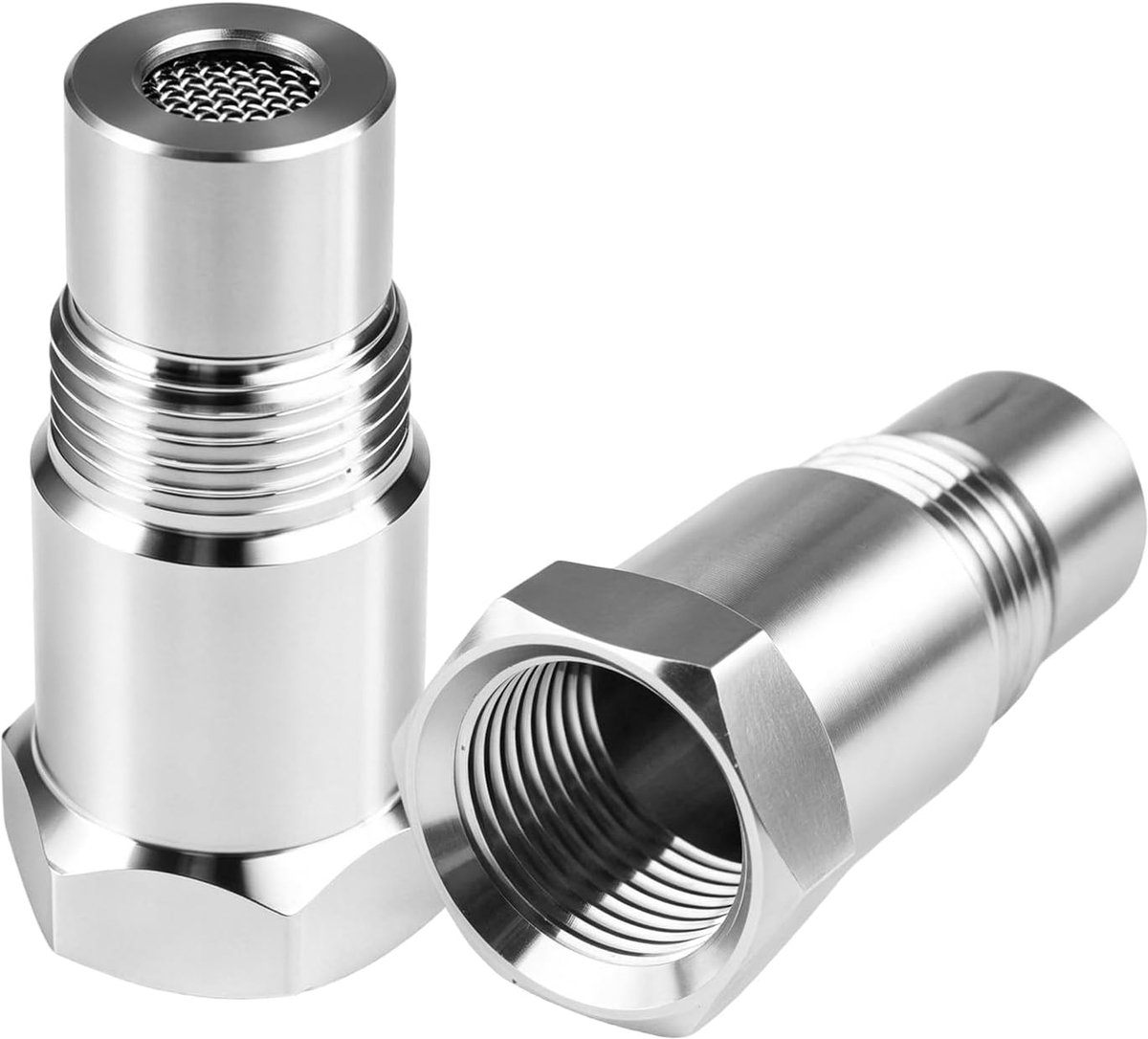 Lambdasonde adapter M18x1.5mm - RVS extender voor uitlaatsystemen - Nauwkeurige aansluiting - ShopVlot