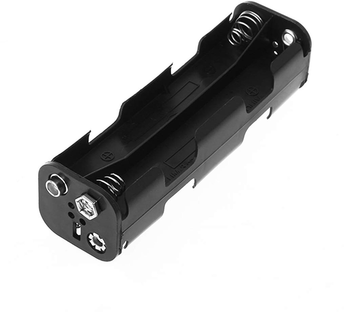 Solidchoice - Batterijhouder voor 8 AA Batterijen met 9V Aansluiting