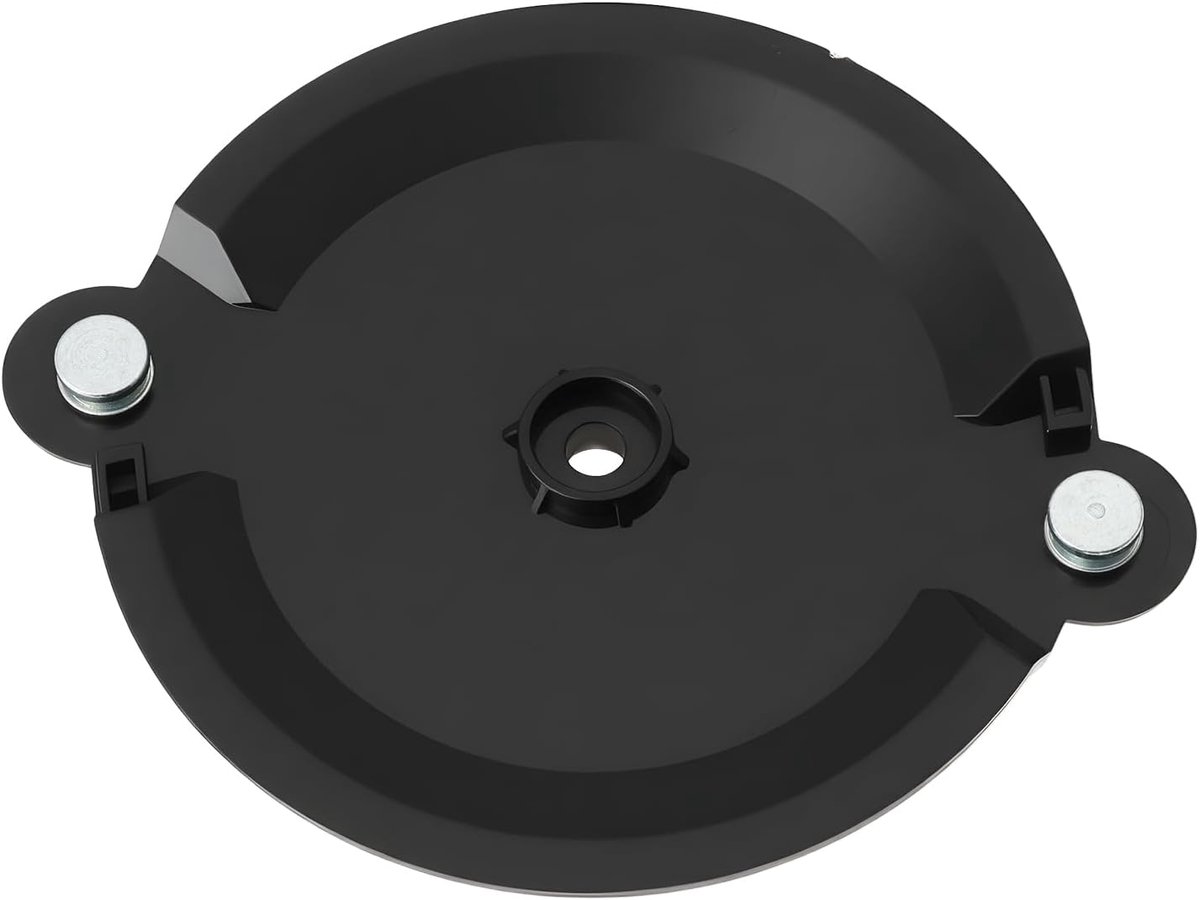 Vervangende schijfhouder voor snijschijven - 101 mm diameter - compatibel met Guede RT 18-201-05 - veilige bevestiging - ShopVlot