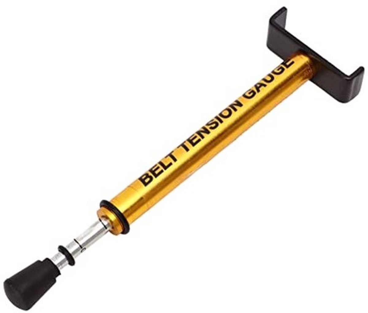 Kettingtensioner Universeel - 4.5 kg Gewicht - L-Vormige Pad - Snelle/Precieze Meting - Gemakkelijk Afleesbaar - Geschikt voor Motoren - Riemspanner