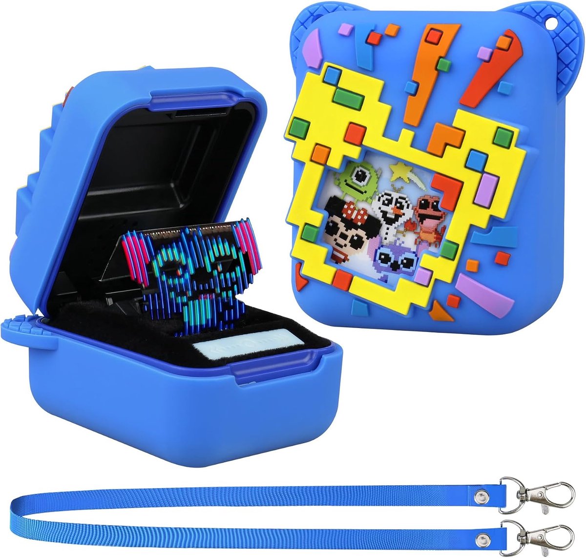 Siliconen hoes voor Bitzee - zachte silicone cover - perfecte bescherming - ideaal voor interactief speelgoed - ShopVlot
