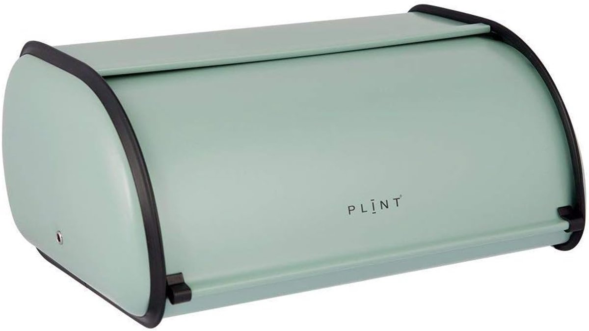 Lunchbox groen 34x24x15 cm - plint - kunststof - ideaal voor onderweg - ShopVlot