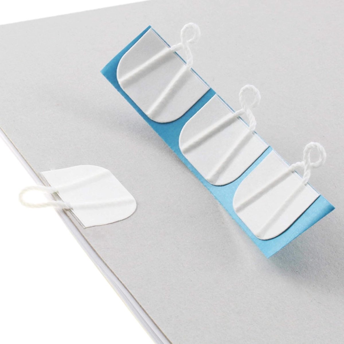 Hangsystemen voor lijmen - zelfklevend 17 x 28 mm - 10 stuks - hoge belastbaarheid tot 5 kg - ShopVlot