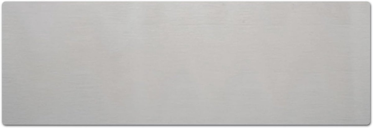 Taartschraper 22 x 8 cm - RVS - Glad oppervlak - Perfect voor decoreren - ShopVlot