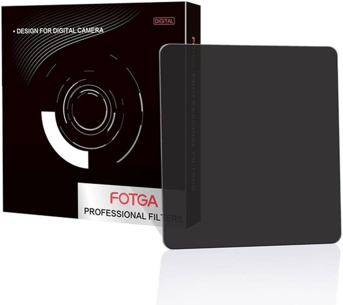 ND8 4x4 Neutraal Dichtheid Filter - 0.9 Glas met Coating