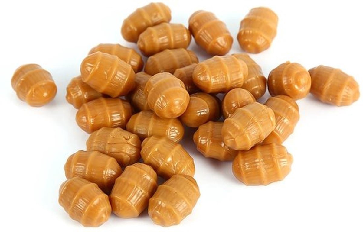 Kunstmatige Tijgernoot - Zacht/Drijvend Aas - Pop-up Pellets - 30 Stuks - Kunststof - 1,1 x 1,8 cm - Vissenaas