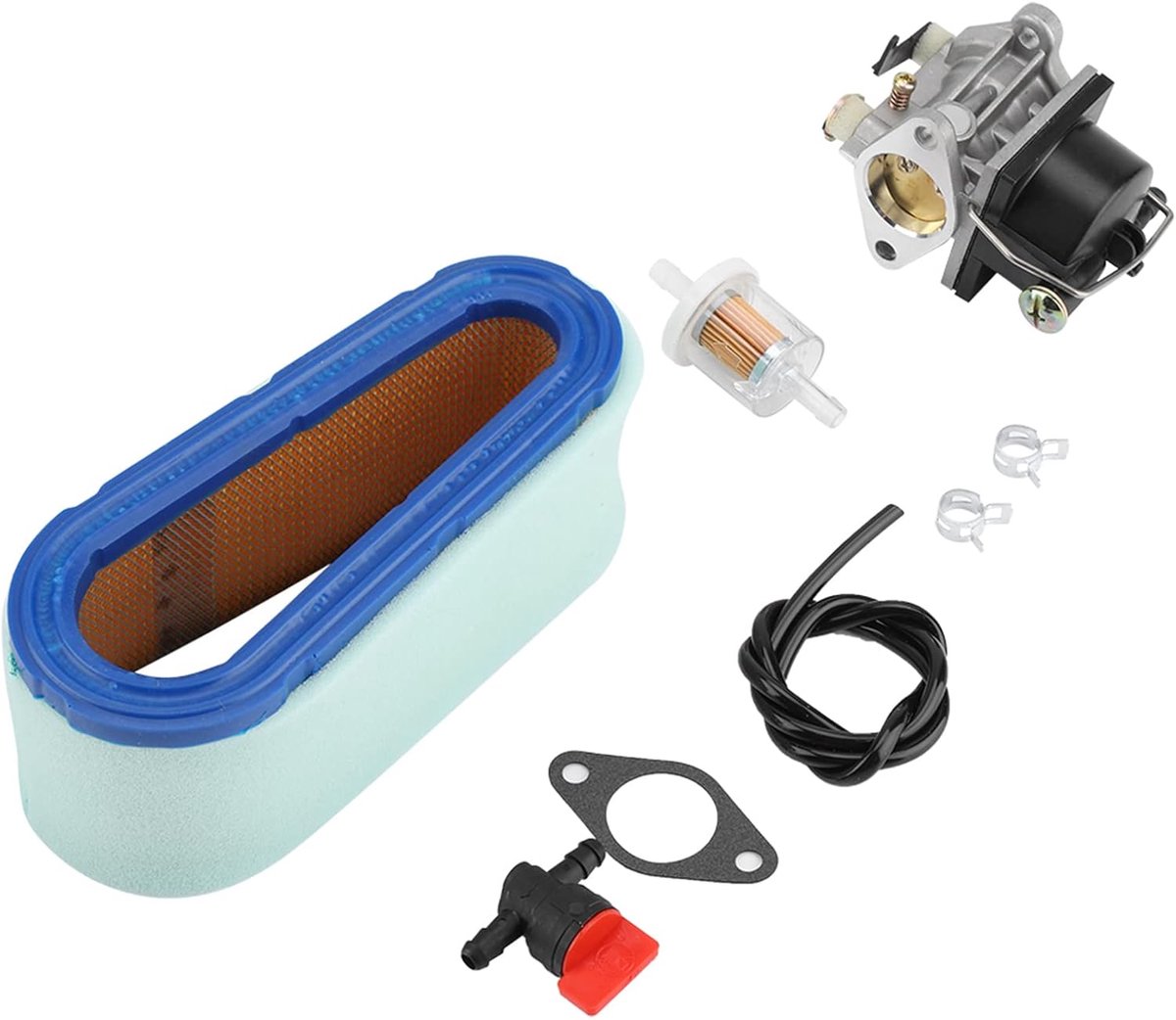 Carburateur Kit voor Grasmaaier - Inclusief Luchfilter - Eenvoudige installatie - Geschikt voor 13-15 PK - ShopVlot