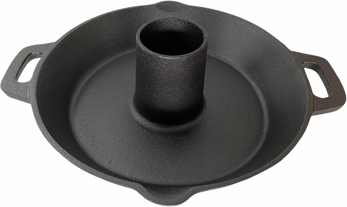 Gietijzeren Chickensitter - Decoratief - Geweldig voor je tuin - Duurzaam design - ShopVlot