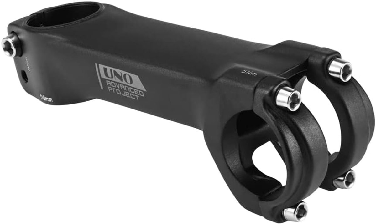 Fiets stuurpen 31.8 mm - 110 mm lengte - 7 graden verstelbaar - comfortabeler rijden - ShopVlot